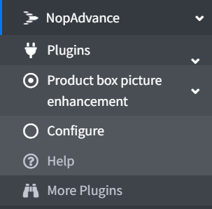 product box picture enhancement plugin page